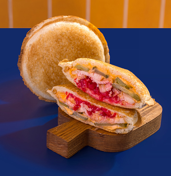 Фото Покет-сэндвич с курицей