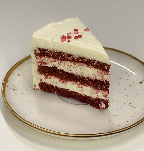 Фото Торт красный бархат