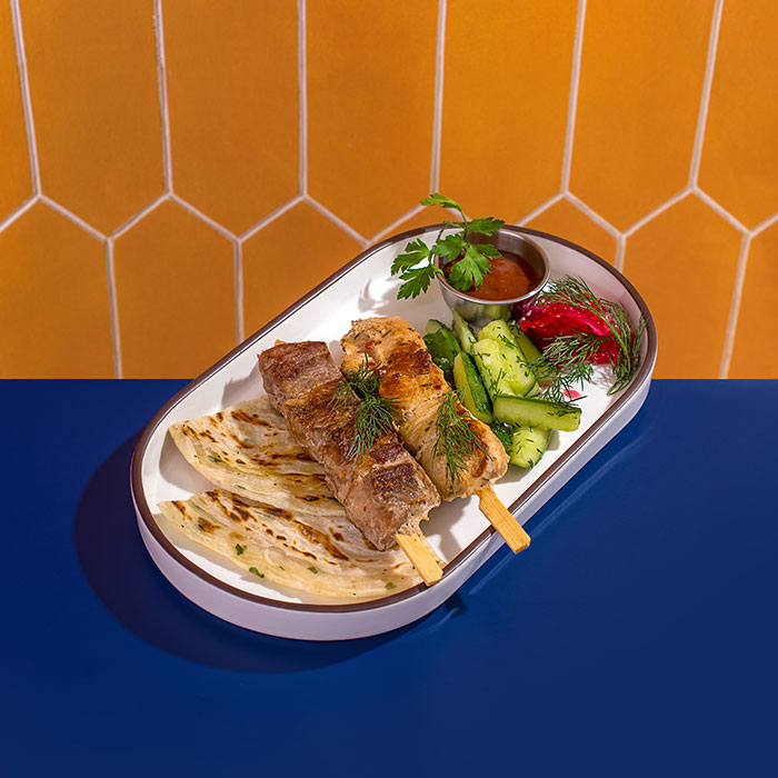 Фото Шашлык из свинины