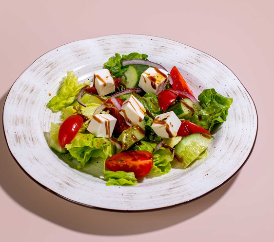 Фото Салат греческий